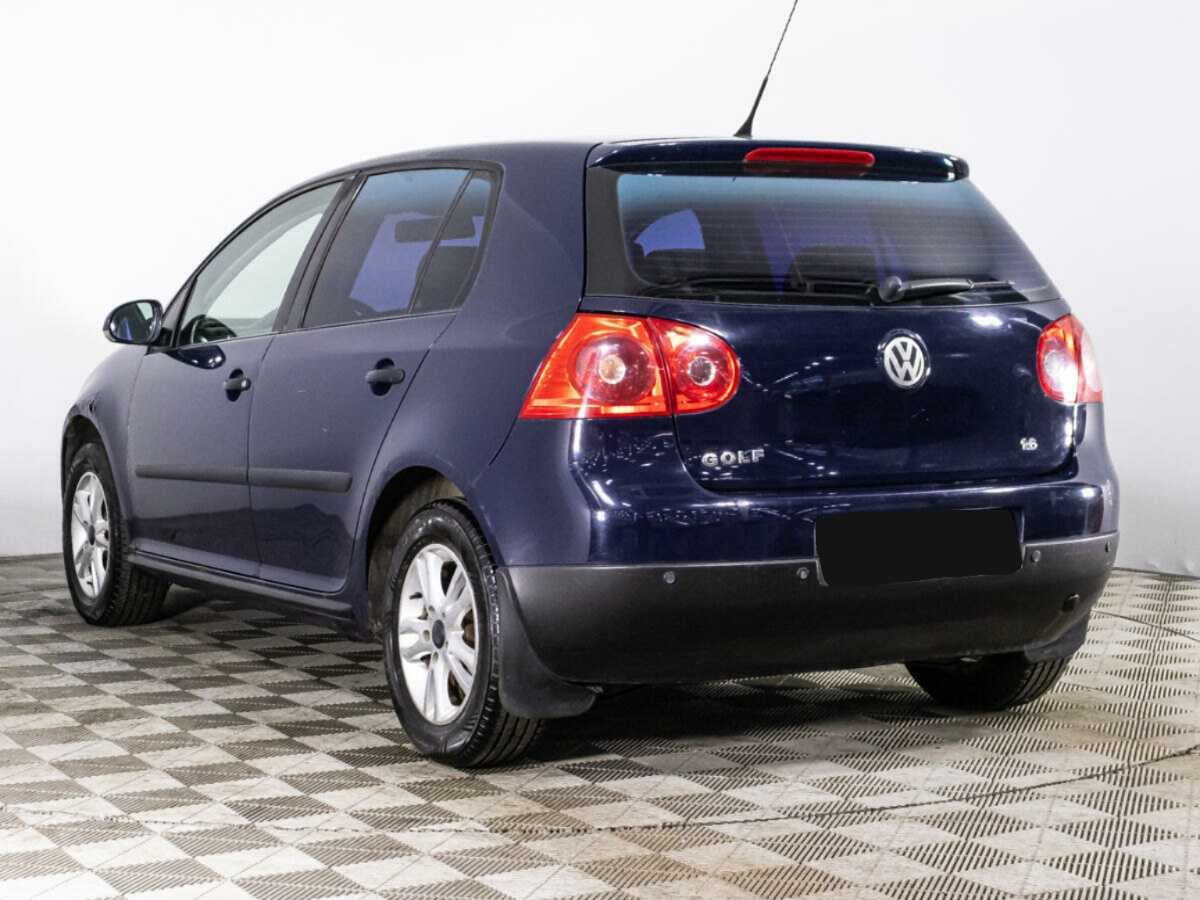 Купить Volkswagen Golf, 2006, 197 638 км, фото №7