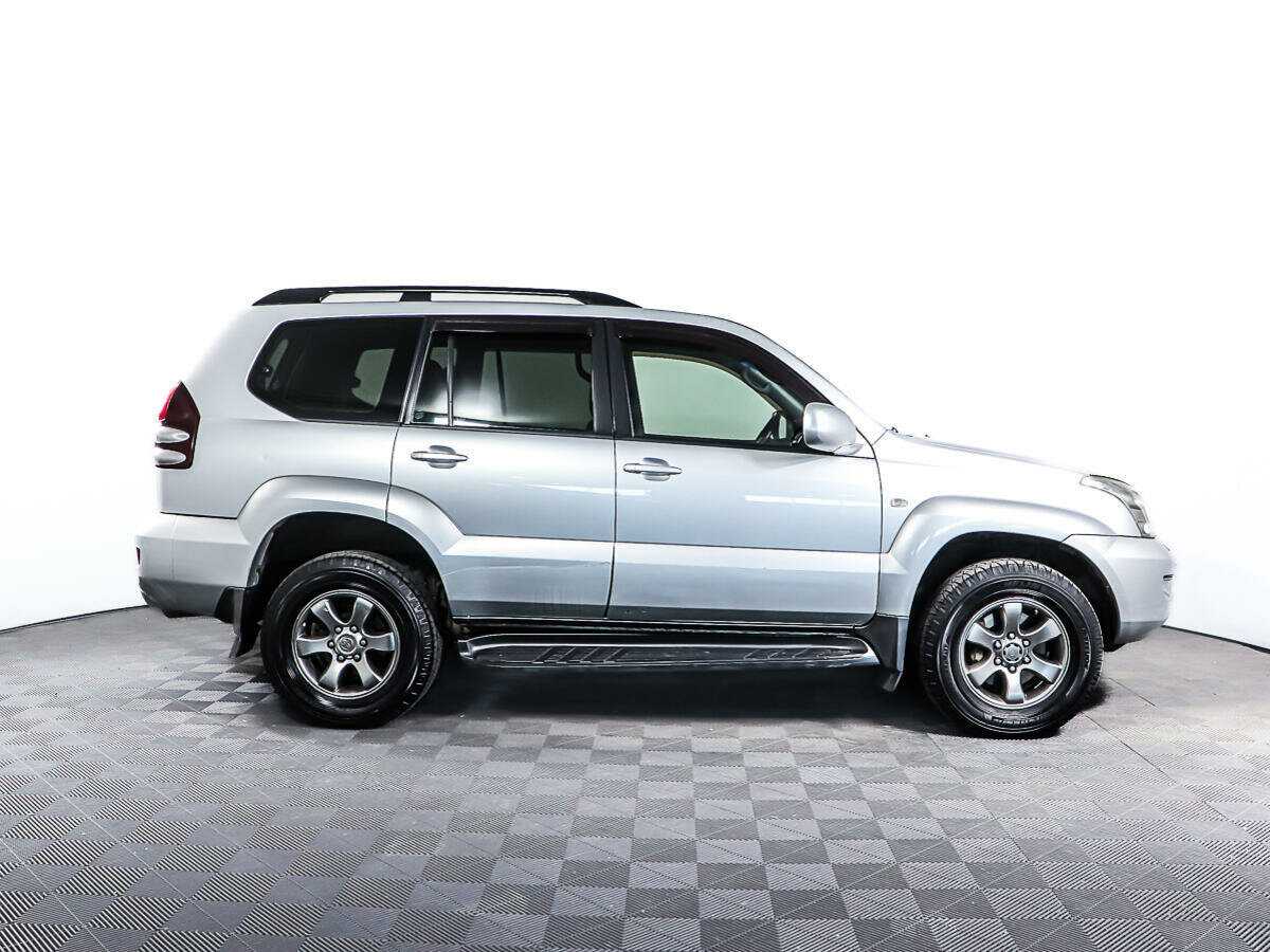 Купить Toyota Land Cruiser Prado 4-speed, 2008, 385 334 км, фото №4