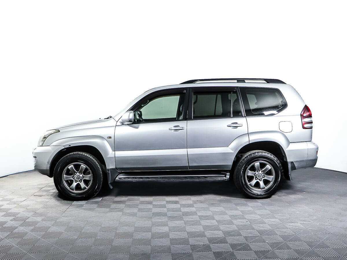 Купить Toyota Land Cruiser Prado 4-speed, 2008, 385 334 км, фото №8