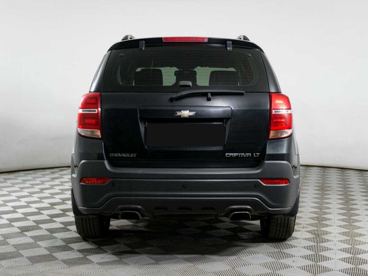 Купить Chevrolet Captiva, 2014, 143 750 км, фото №4