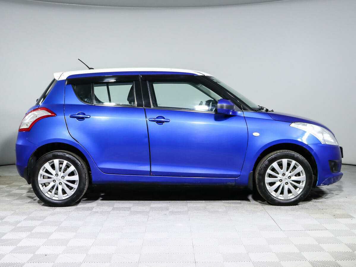 Купить Suzuki Swift, 2011, 47 389 км, фото №4