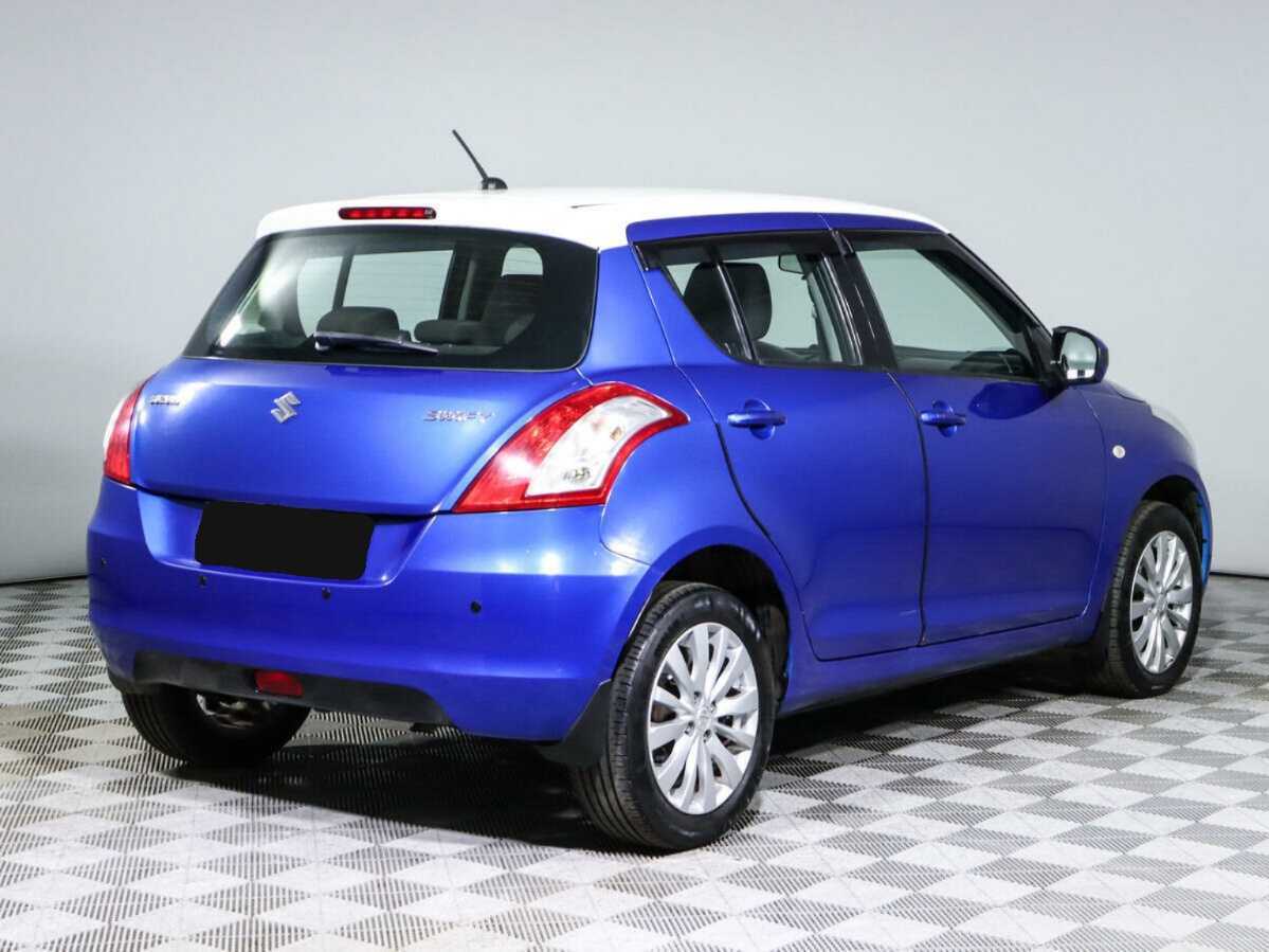 Купить Suzuki Swift, 2011, 47 389 км, фото №5
