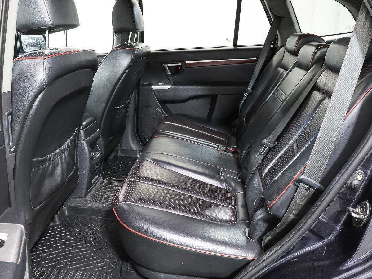 Купить Hyundai Santa Fe, 2007, 263 592 км, фото №9