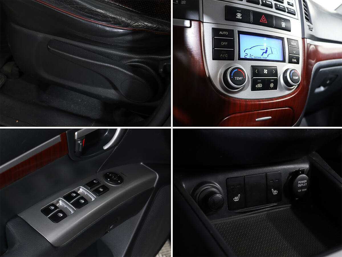 Купить Hyundai Santa Fe, 2007, 263 592 км, фото №14