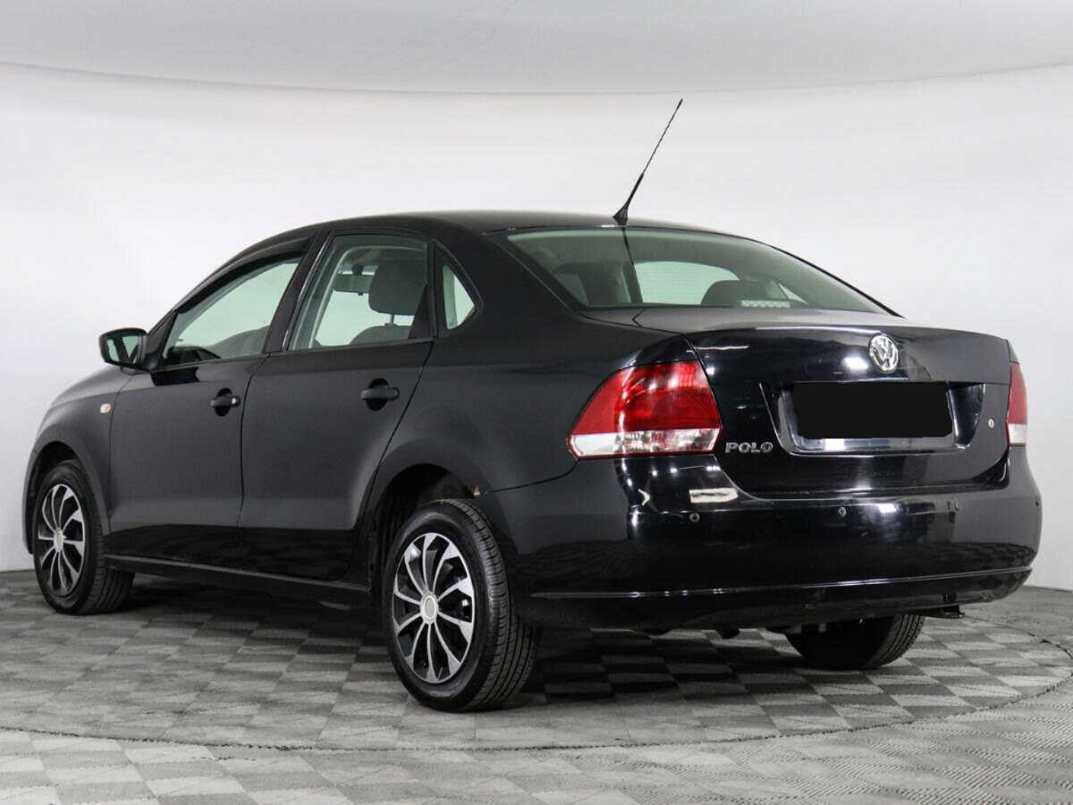 Купить Volkswagen Polo, 2011, 262 424 км, фото №4