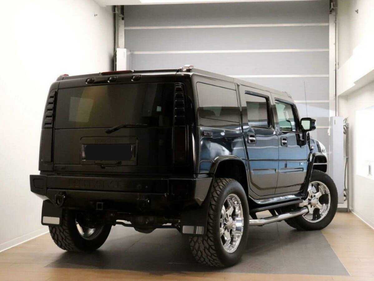 Купить Hummer H2, 2006, 8 201 км, фото №4