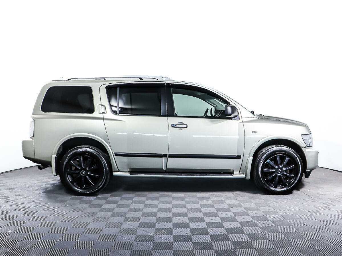 Купить Infiniti QX56, 2008, 401 050 км, фото №4