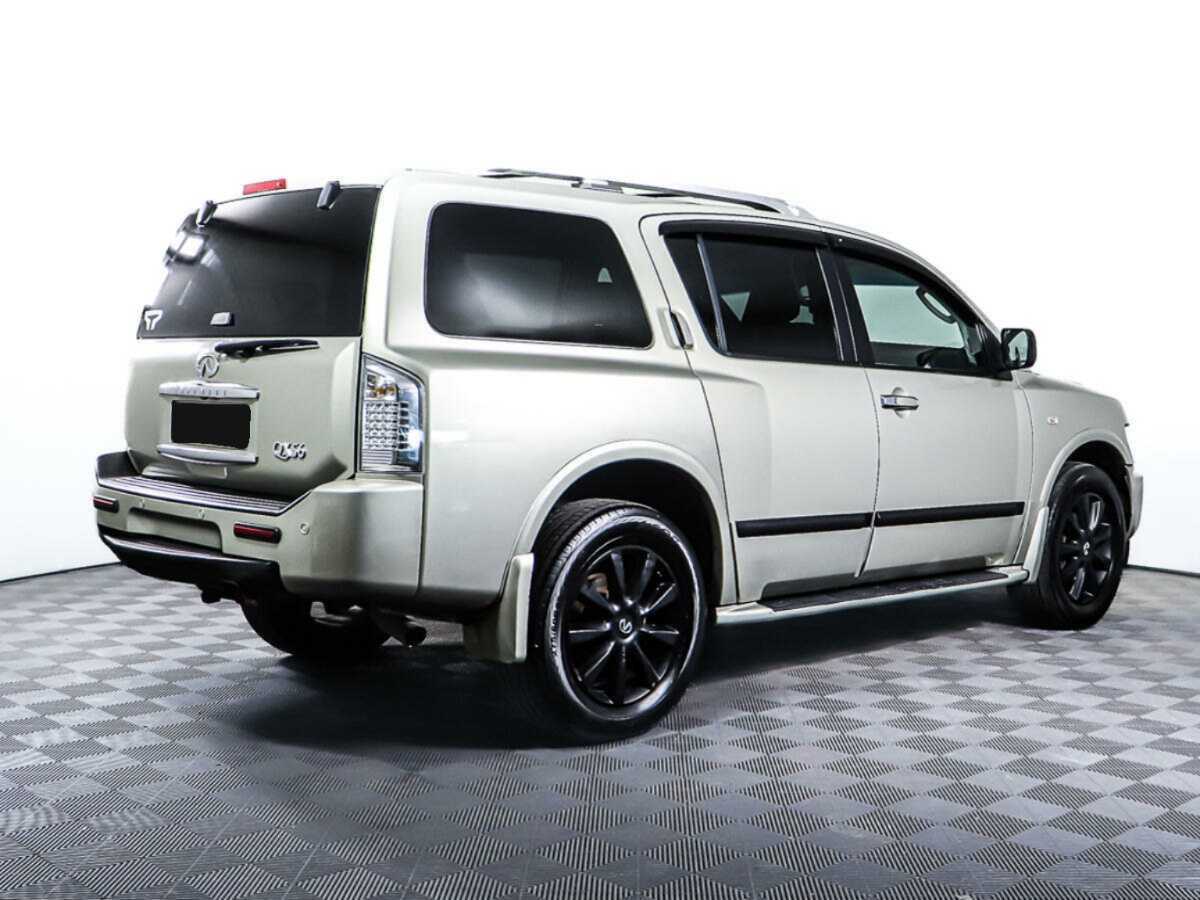 Купить Infiniti QX56, 2008, 401 050 км, фото №5