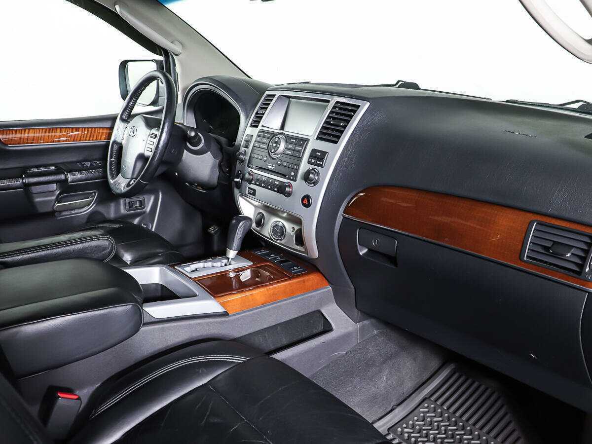 Купить Infiniti QX56, 2008, 401 050 км, фото №9