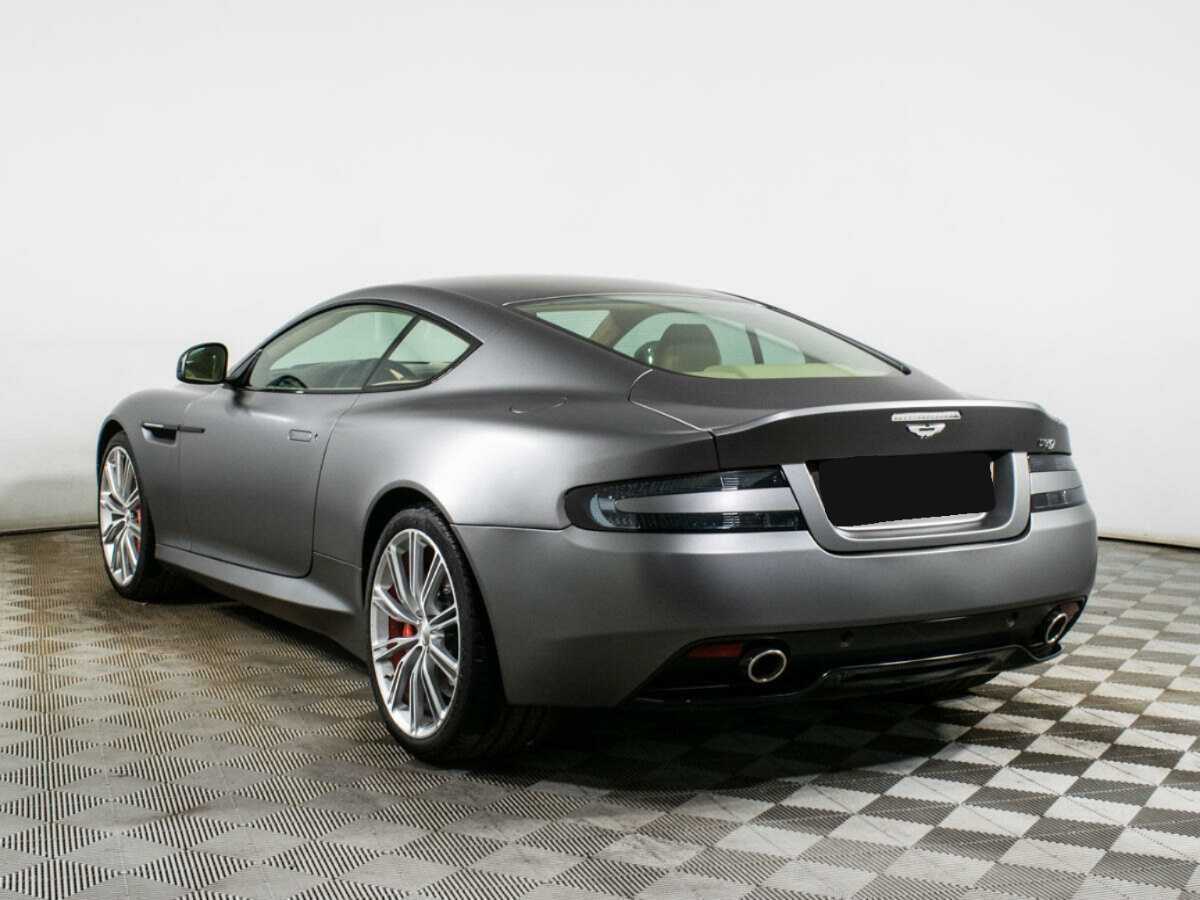 Купить Aston Martin DB9, 2013, 49 192 км, фото №7