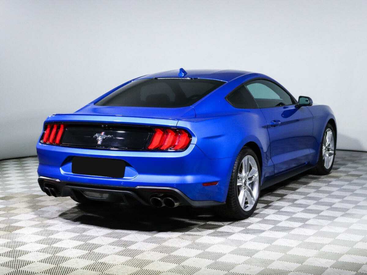 Купить Ford Mustang, 2020, 19 006 км, фото №4