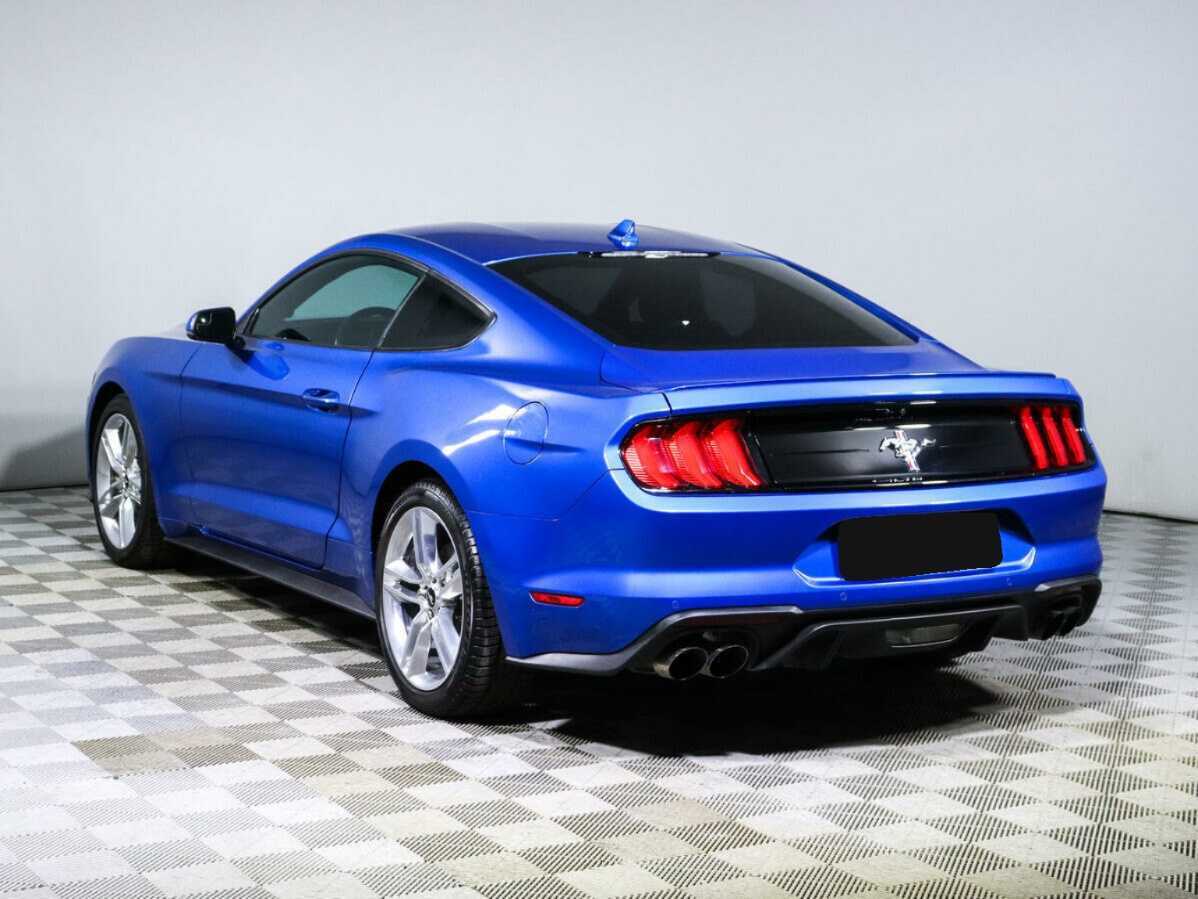 Купить Ford Mustang, 2020, 19 006 км, фото №6