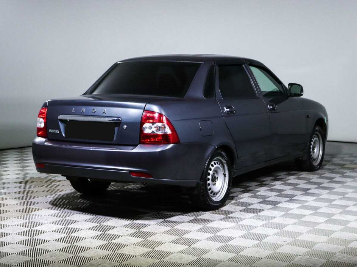 Купить Lada (ВАЗ) Priora, 2016, 115 462 км, фото №4