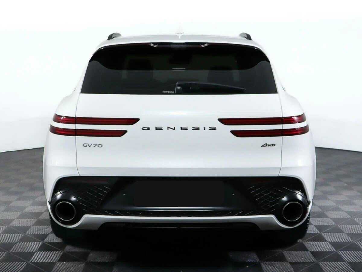 Купить Genesis GV70, 2021, 42 452 км, фото №6