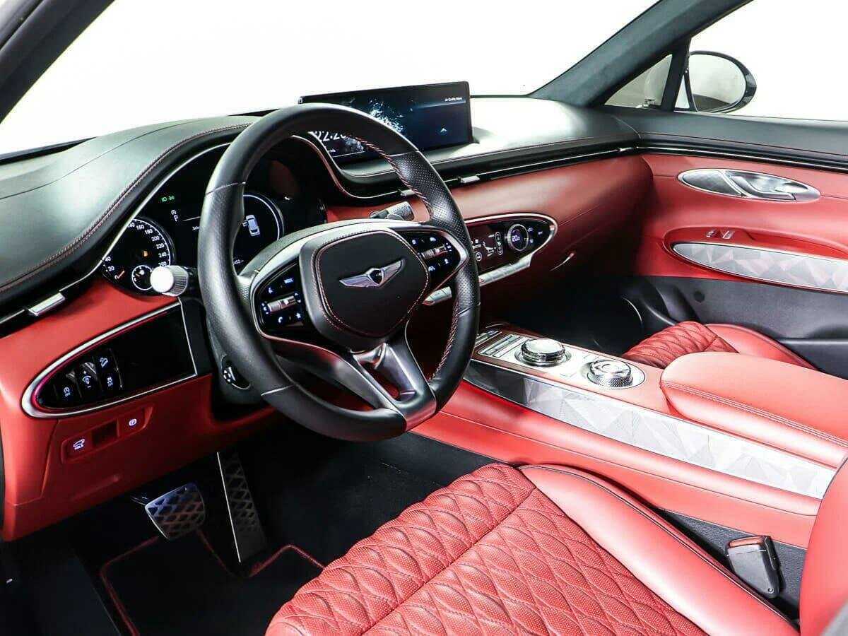 Купить Genesis GV70, 2021, 42 452 км, фото №14