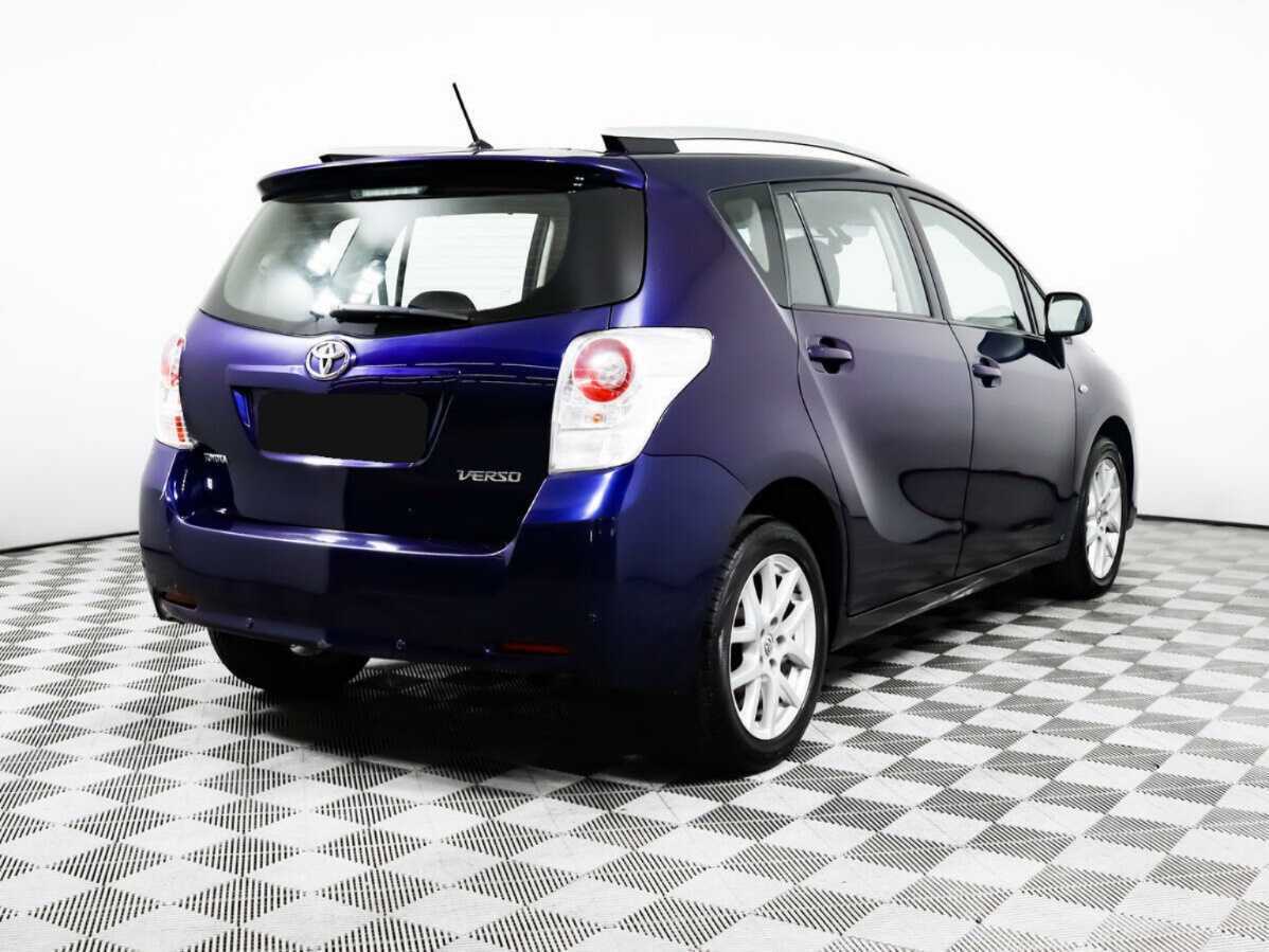 Купить Toyota Verso, 2010, 141 880 км, фото №5