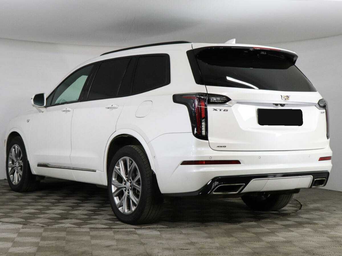 Купить Cadillac XT6, 2020, 93 690 км, фото №7