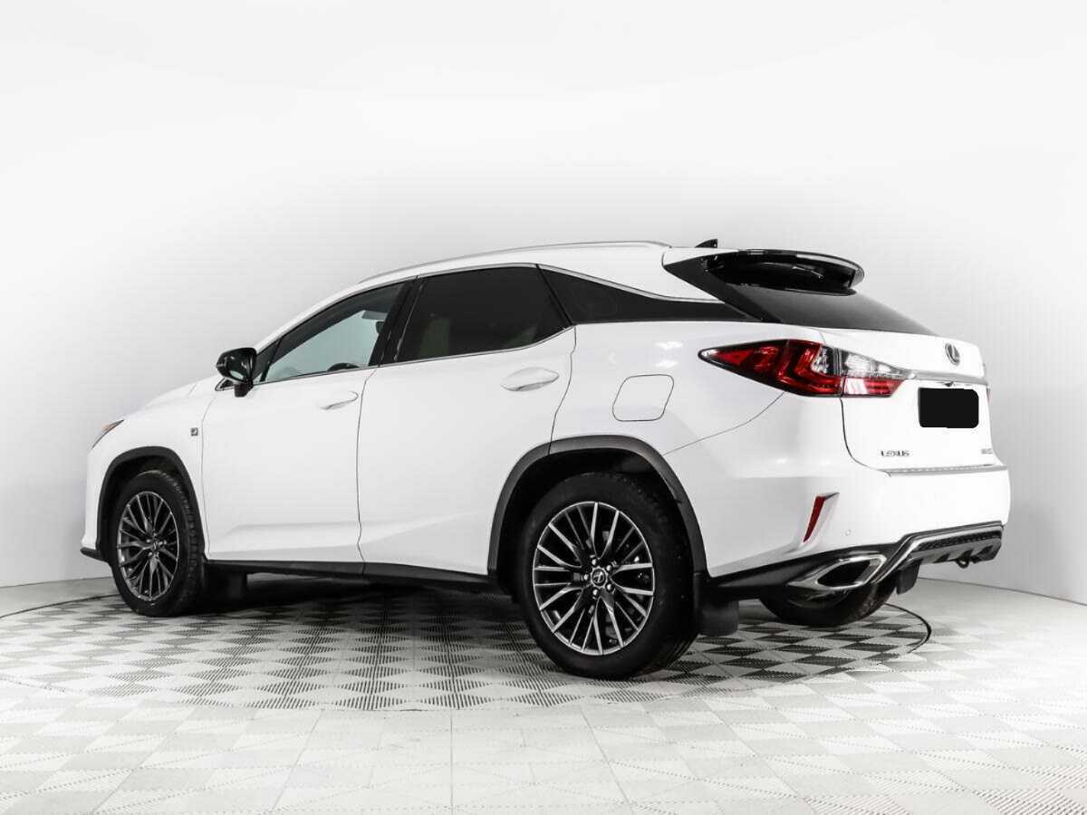 Купить Lexus RX 200t, 2016, 123 922 км, фото №7