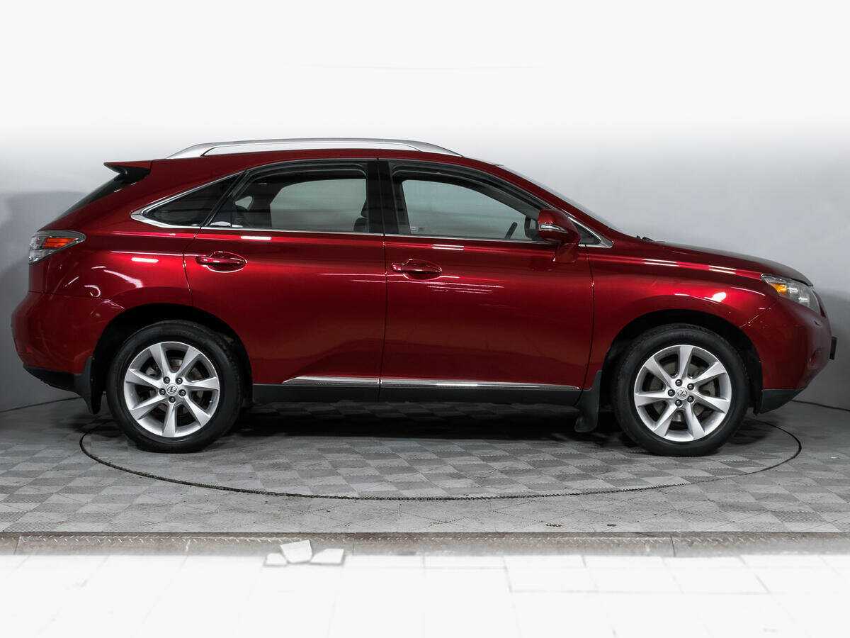 Купить Lexus RX 350, 2010, 163 000 км, фото №4