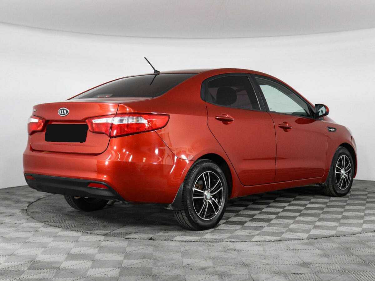 Купить Kia Rio 5-speed, 2011, 238 647 км, фото №5