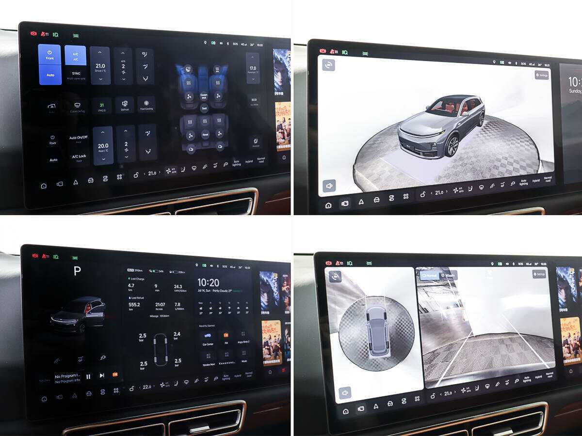 Купить LiXiang L7, 2023, 14 000 км, фото №20