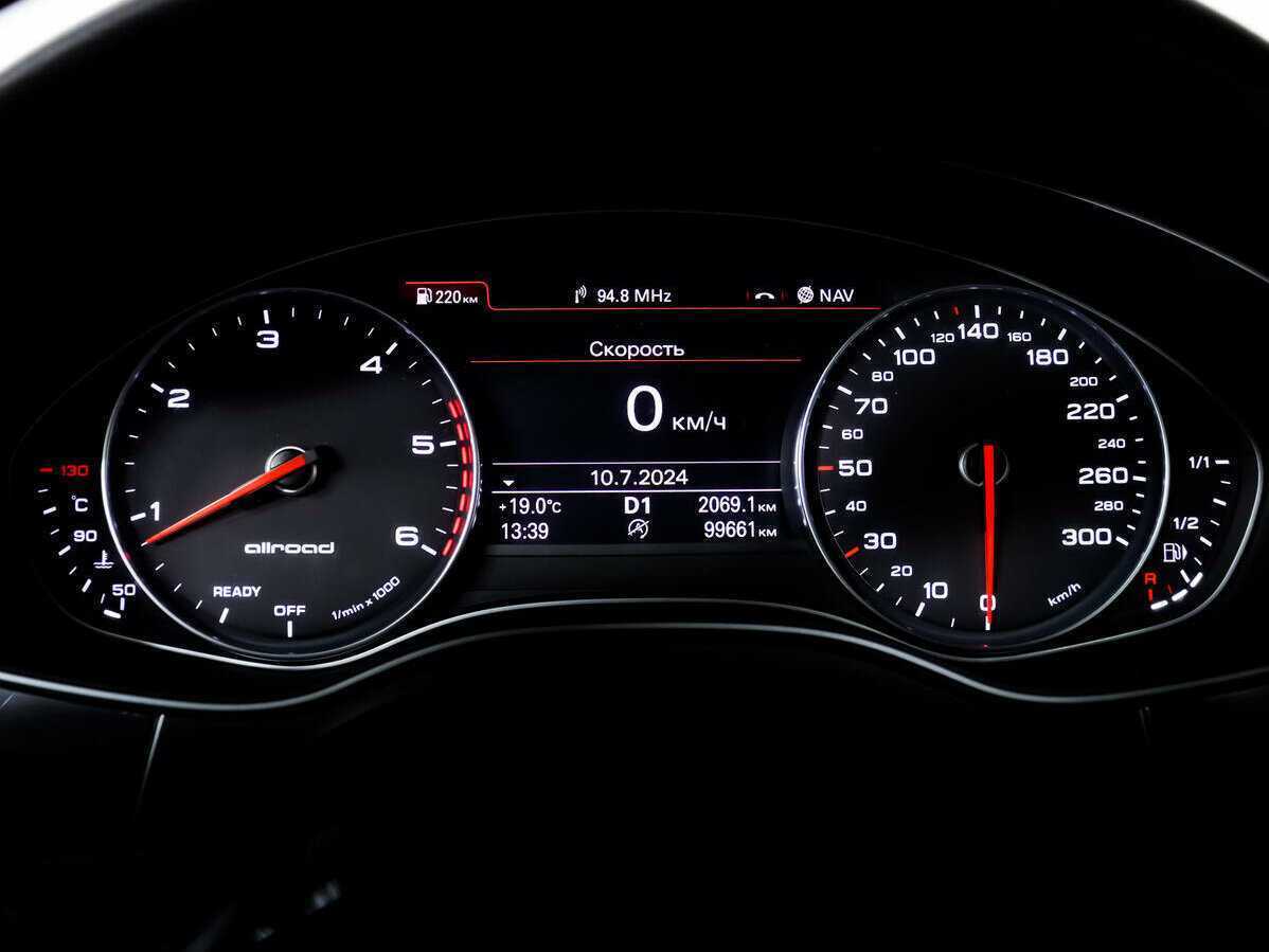 Купить Audi A6 allroad, 2018, 99 660 км, фото №10