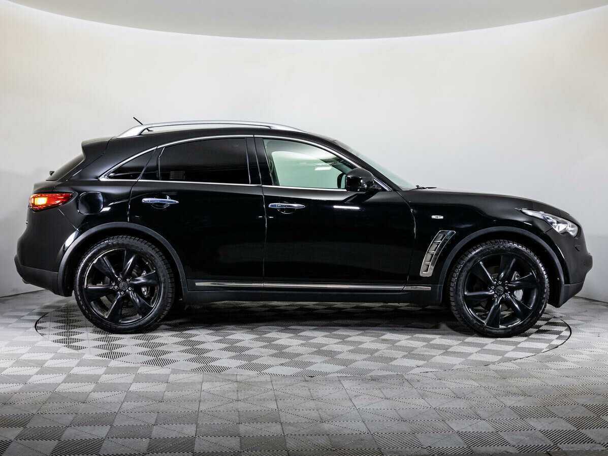 Купить Infiniti FX50, 2008, 147 074 км, фото №4