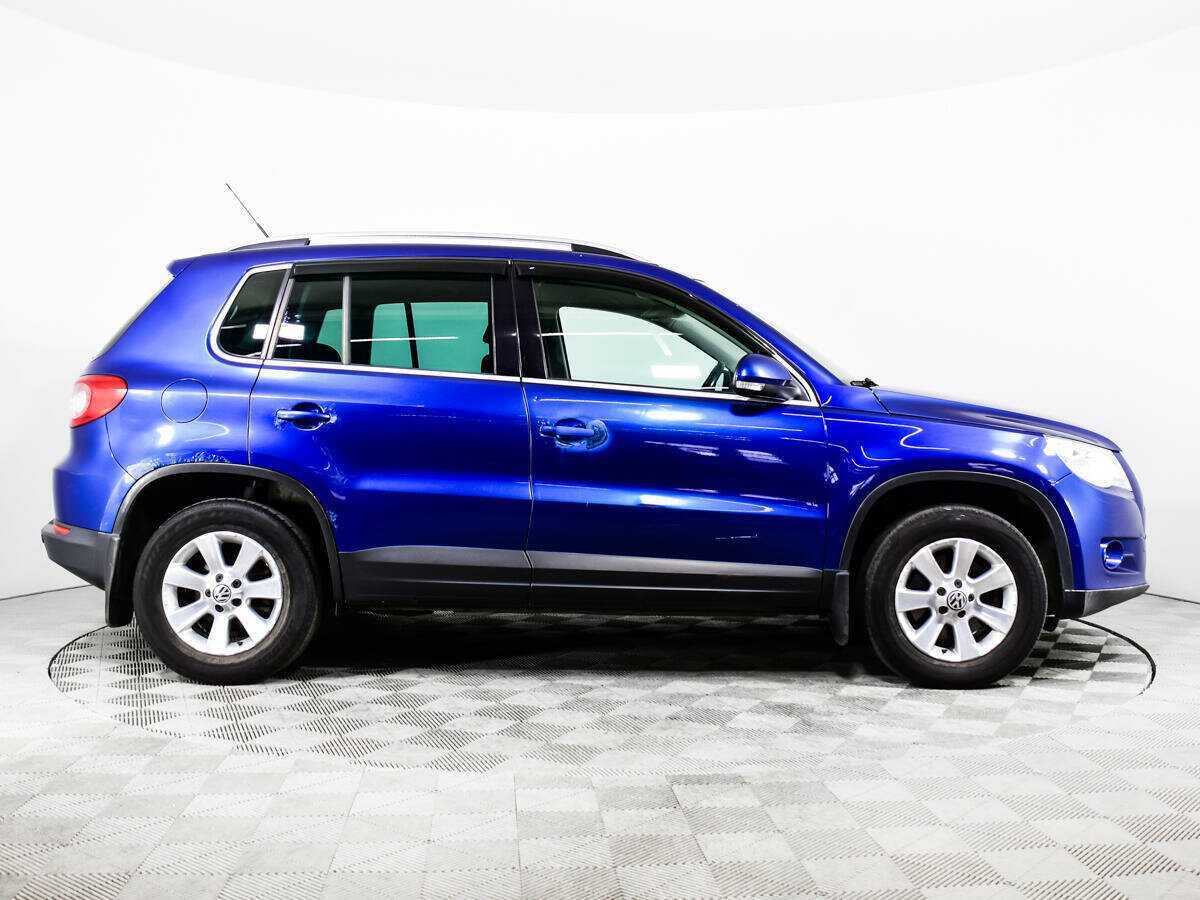Купить Volkswagen Tiguan, 2009, 215 225 км, фото №4
