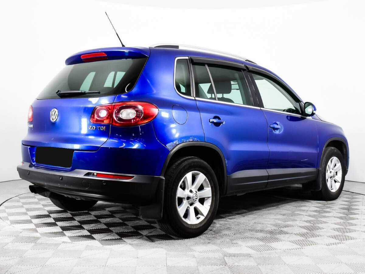 Купить Volkswagen Tiguan, 2009, 215 225 км, фото №5