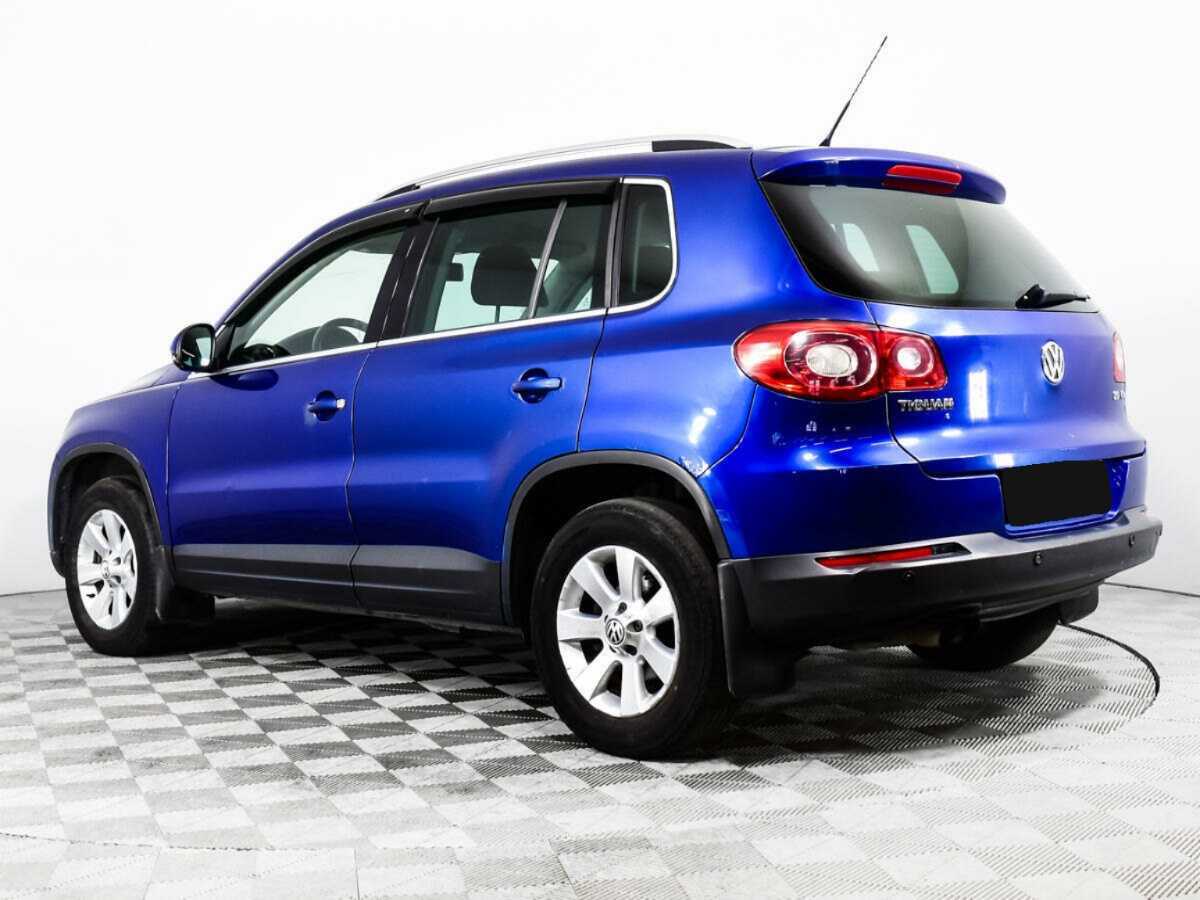Купить Volkswagen Tiguan, 2009, 215 225 км, фото №7