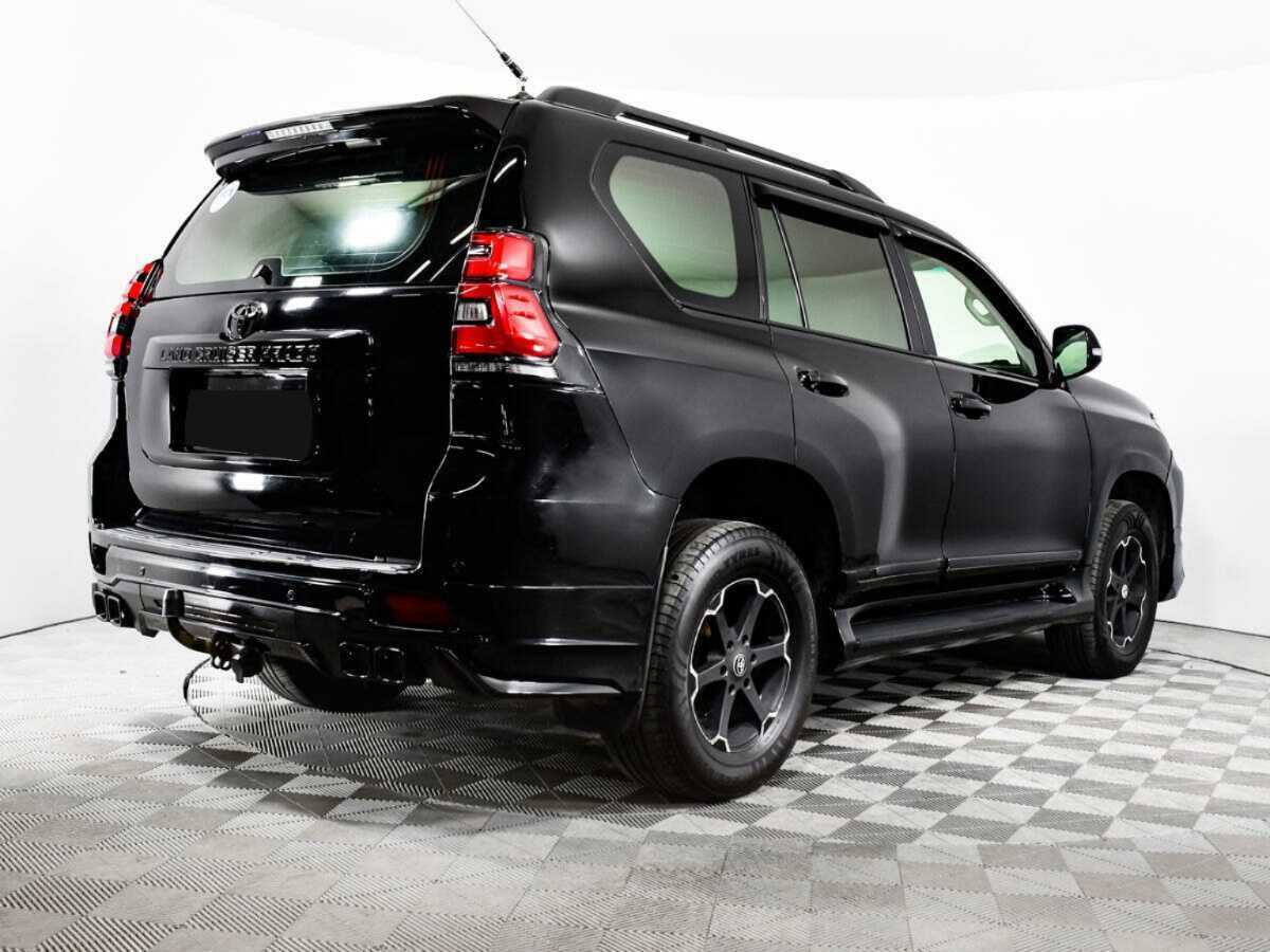 Купить Toyota Land Cruiser Prado, 2011, 211 729 км, фото №5