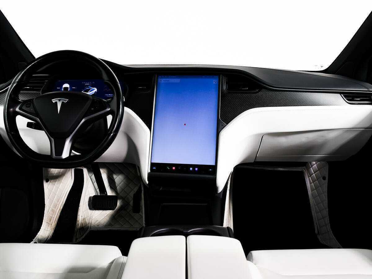 Купить Tesla Model X 90D, 2018, 40 581 км, фото №7