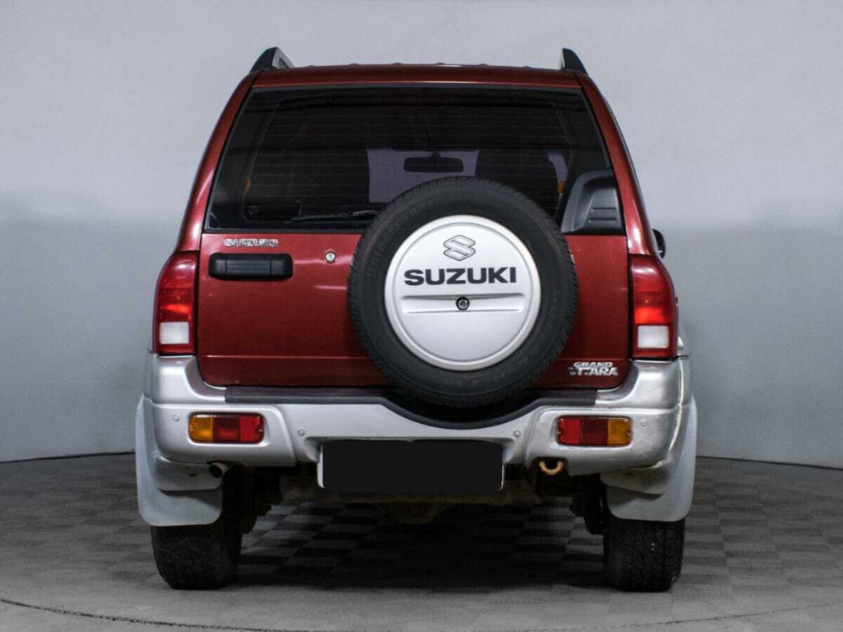 Купить Suzuki Grand Vitara, 2005, 444 600 км, фото №6