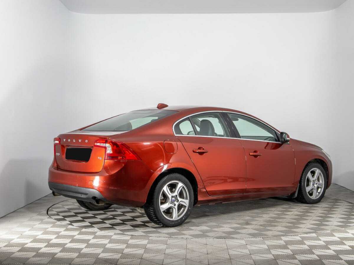 Купить Volvo S60, 2011, 132 300 км, фото №4