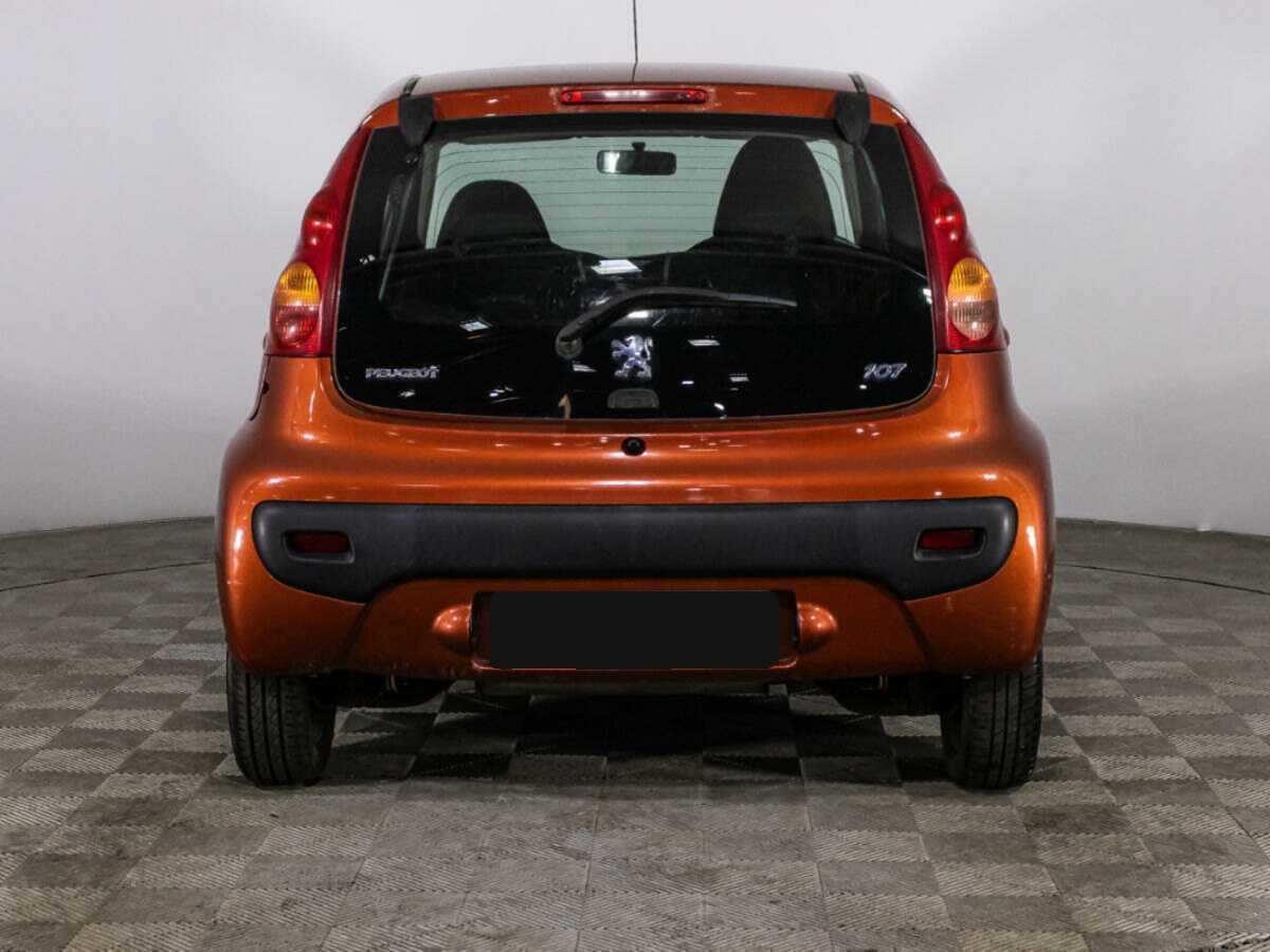 Купить Peugeot 107, 2009, 176 594 км, фото №5