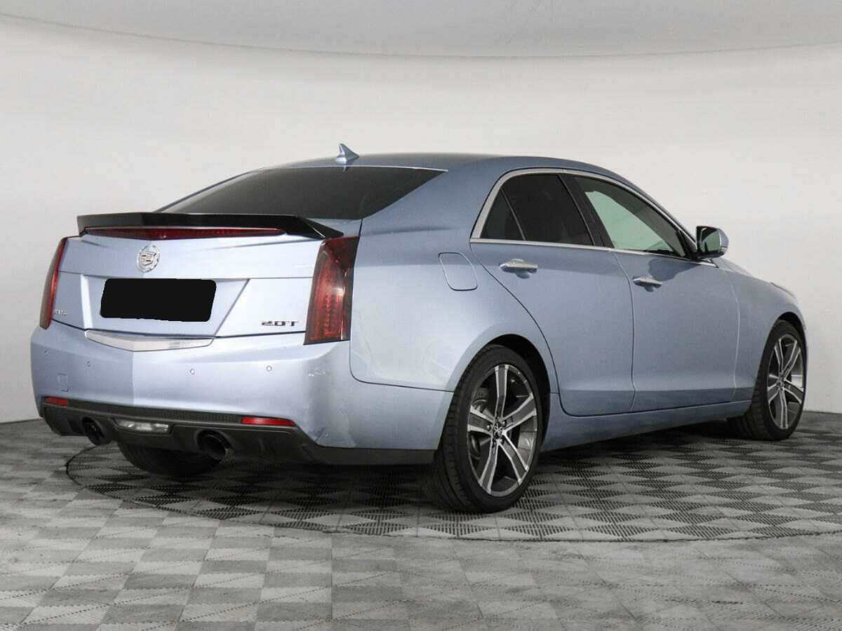 Купить Cadillac ATS, 2013, 181 346 км, фото №5