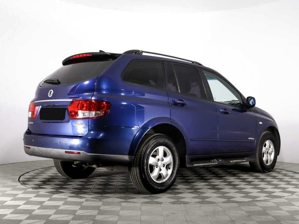 Купить SsangYong Kyron 6-speed, 2010, 202 721 км, фото №4