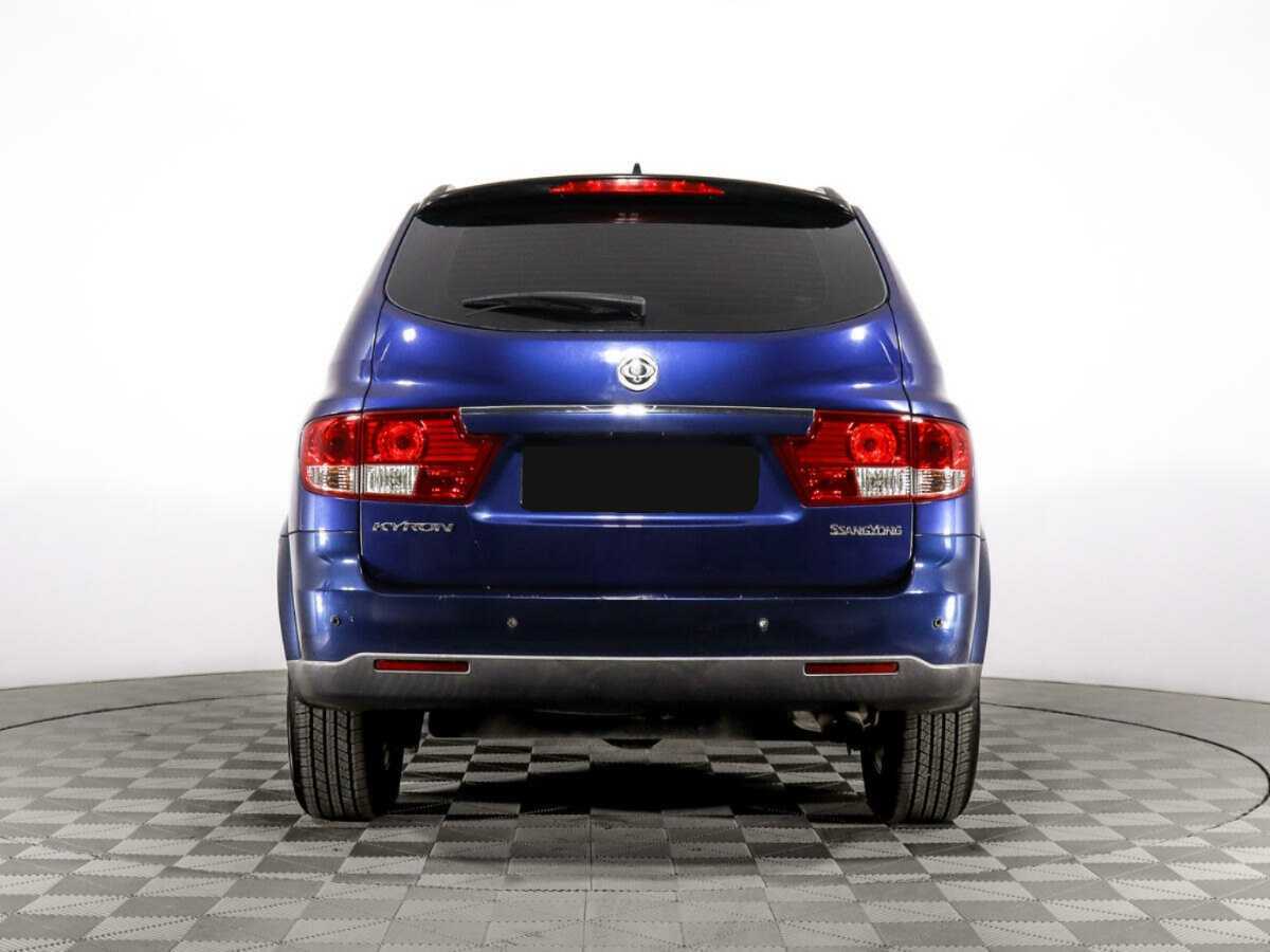 Купить SsangYong Kyron 6-speed, 2010, 202 721 км, фото №5
