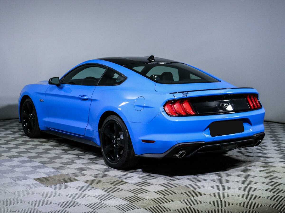 Купить Ford Mustang, 2022, 7 620 км, фото №6