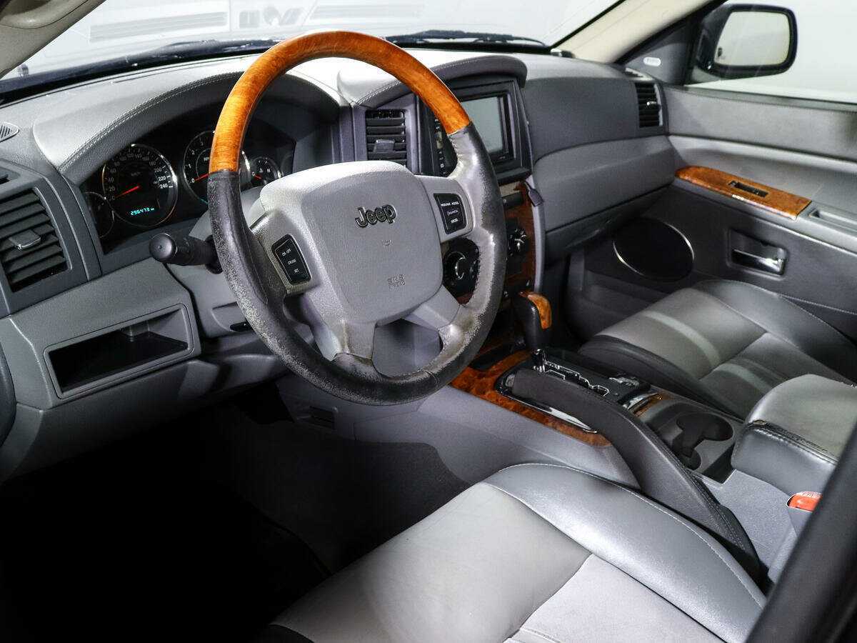 Купить Jeep Grand Cherokee, 2007, 296 472 км, фото №14