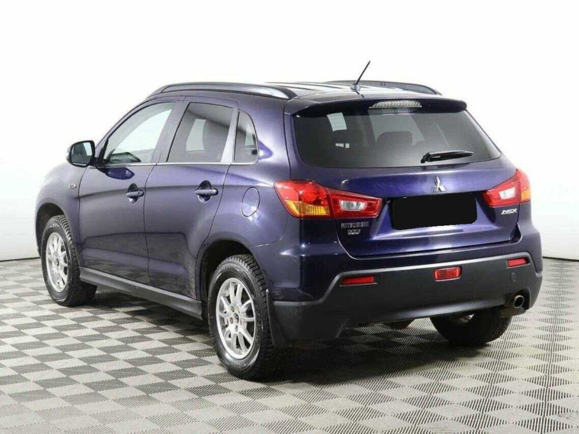 Купить Mitsubishi ASX, 2012, 176 988 км, фото №6