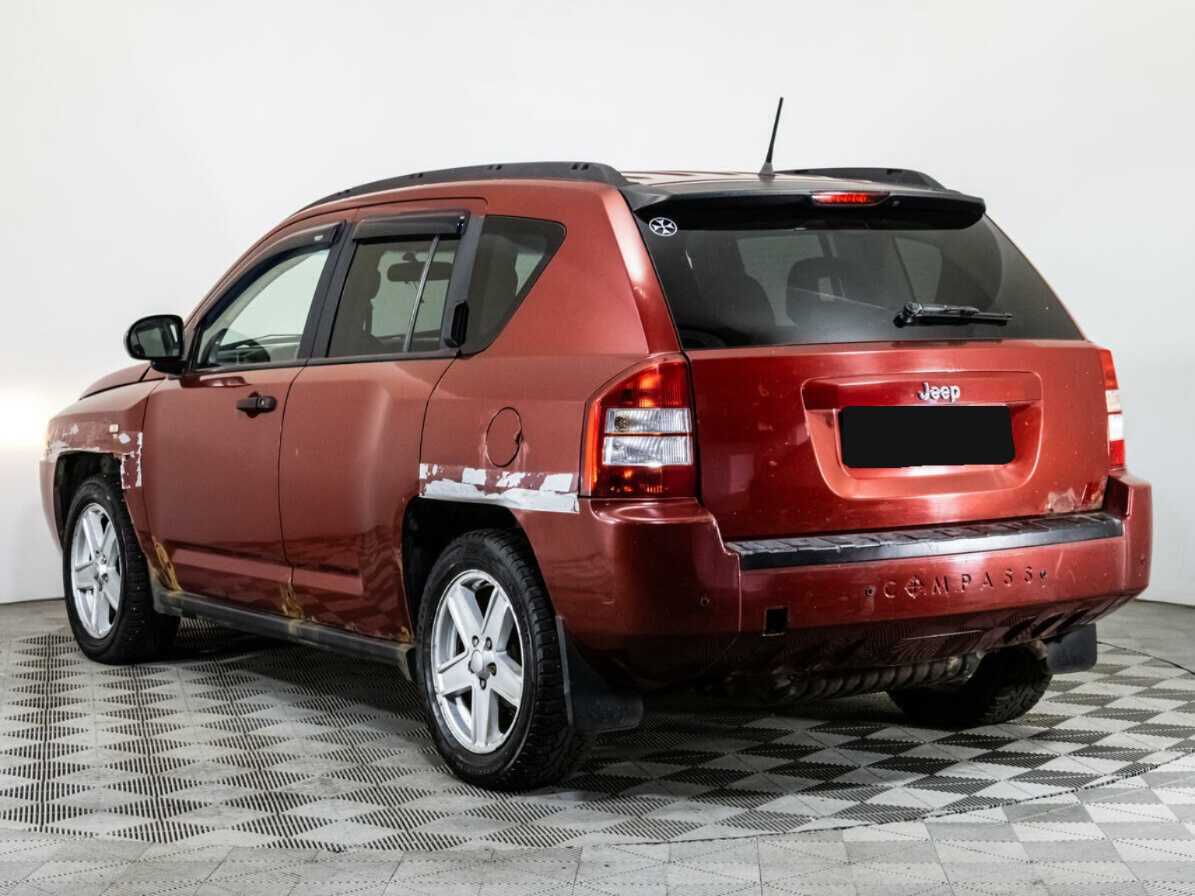 Купить Jeep Compass, 2006, 244 324 км, фото №7