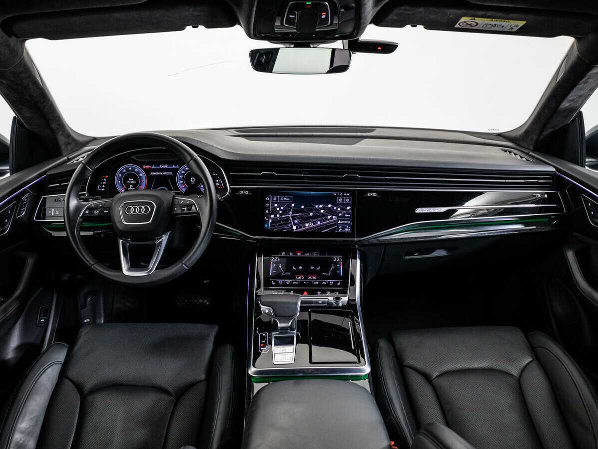 Купить Audi Q8 55 TFSI, 2019, 84 654 км, фото №11