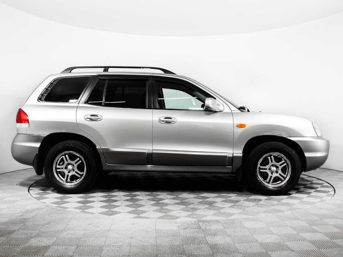 Купить Hyundai Santa Fe, 2005, 155 951 км, фото №4
