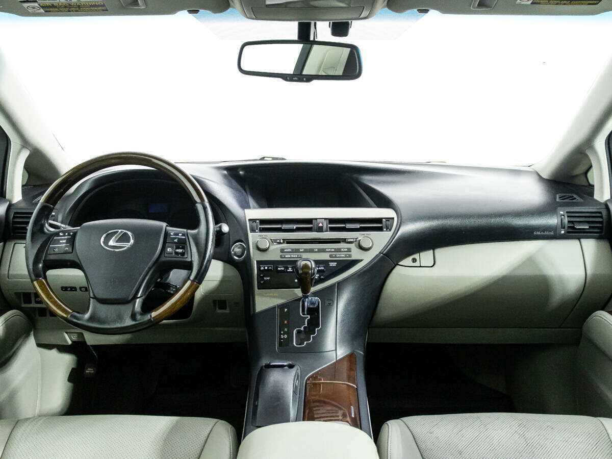 Купить Lexus RX 350, 2009, 315 458 км, фото №13