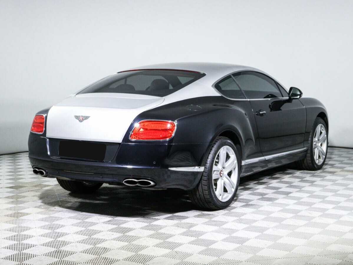Купить Bentley Continental GT, 2013, 87 102 км, фото №4