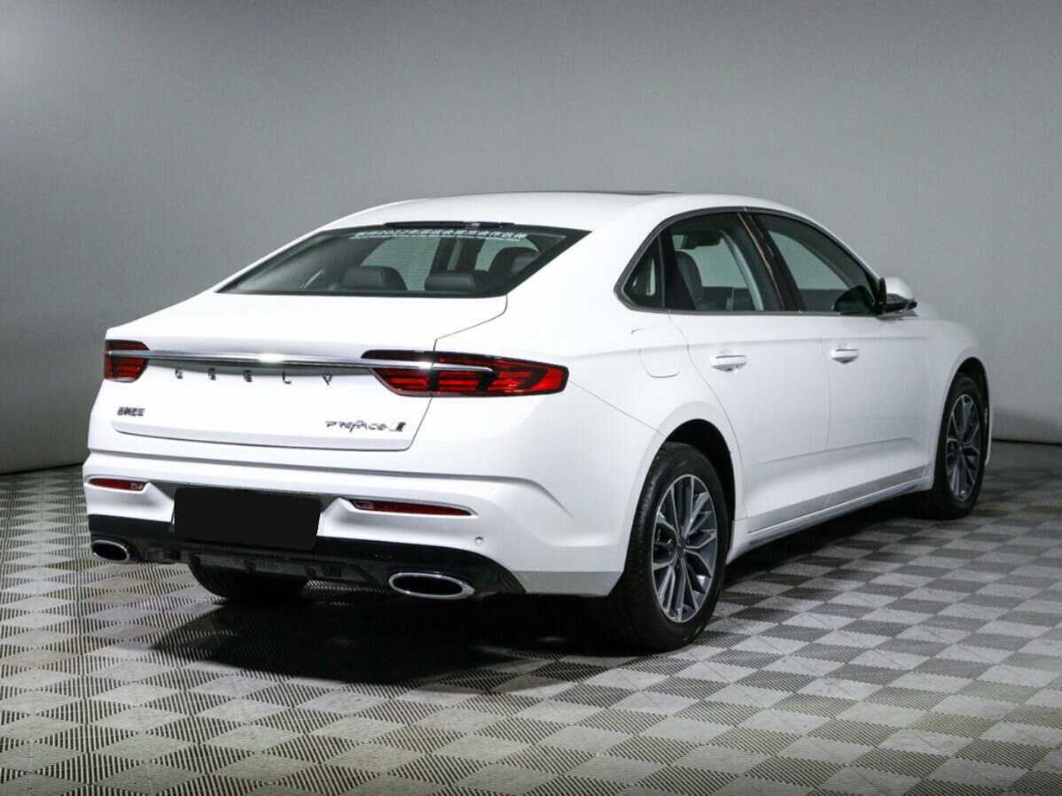 Купить Geely Preface, 2023, 3 100 км, фото №5