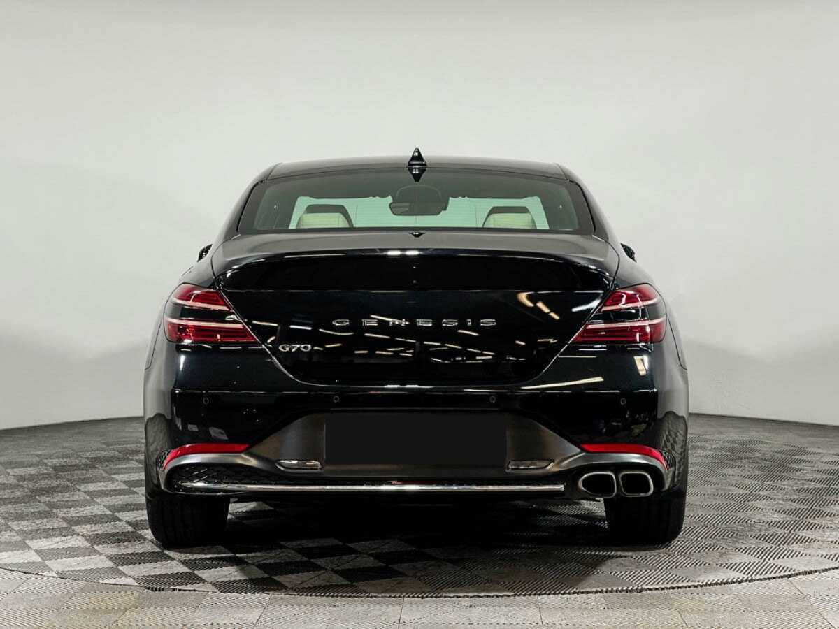 Купить Genesis G70, 2021, 19 631 км, фото №5