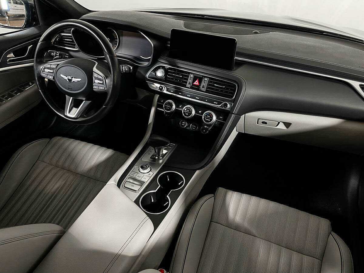 Купить Genesis G70, 2021, 19 631 км, фото №7