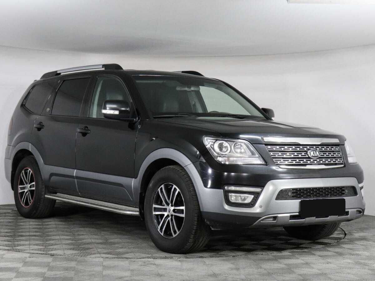Kia Mohave
